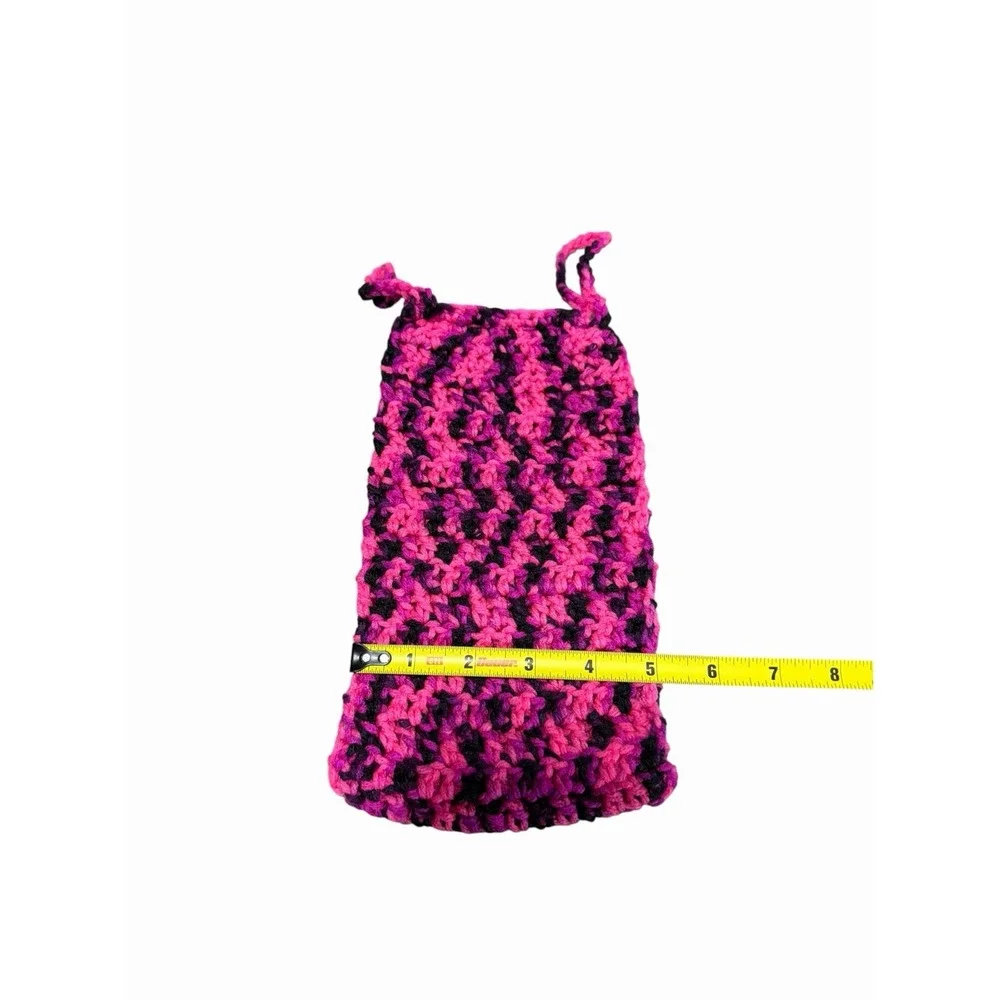 New Crochet Handmade Hanging Toilet Paper Roll Holder Bathroom Accessory